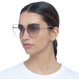 Aire Sunglasses - Amor - Bright Gold Shimmer 2442260