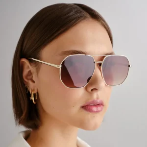 Aire Sunglasses - Corvus - Gold 2442293