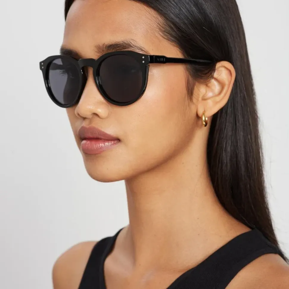 aire_sunglasses__nucleus__0.webp Aire Sunglasses - Nucleus - Mat Black