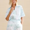 Binny - CROCODILES IN THE RIVER - Cotton Poplin shorts - Safari Five Oh