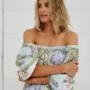 Binny - FOUR MILE BEACH - Cotton Broderie Caftan