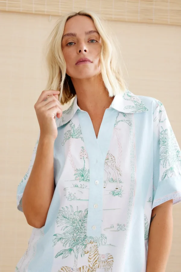 Binny - THE PUP TENT - Safari Five Oh - Cotton Poplin Shirt