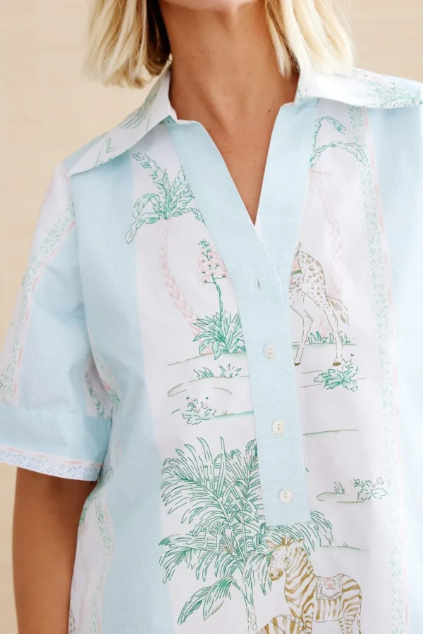 Binny -  THE PUP TENT - Safari Five Oh - Cotton Poplin Shirt
