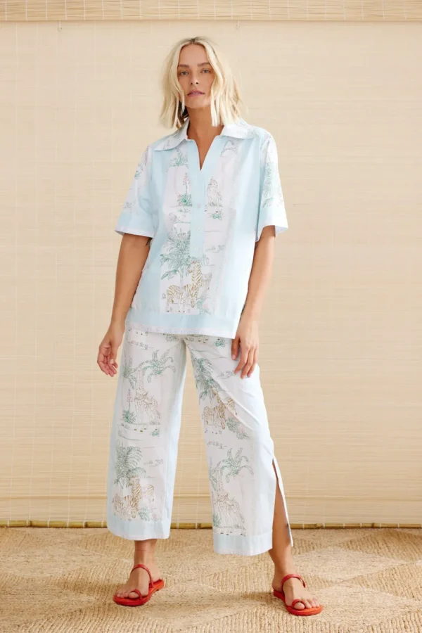 Binny - THE PUP TENT - Safari Five Oh - Cotton Poplin Shirt