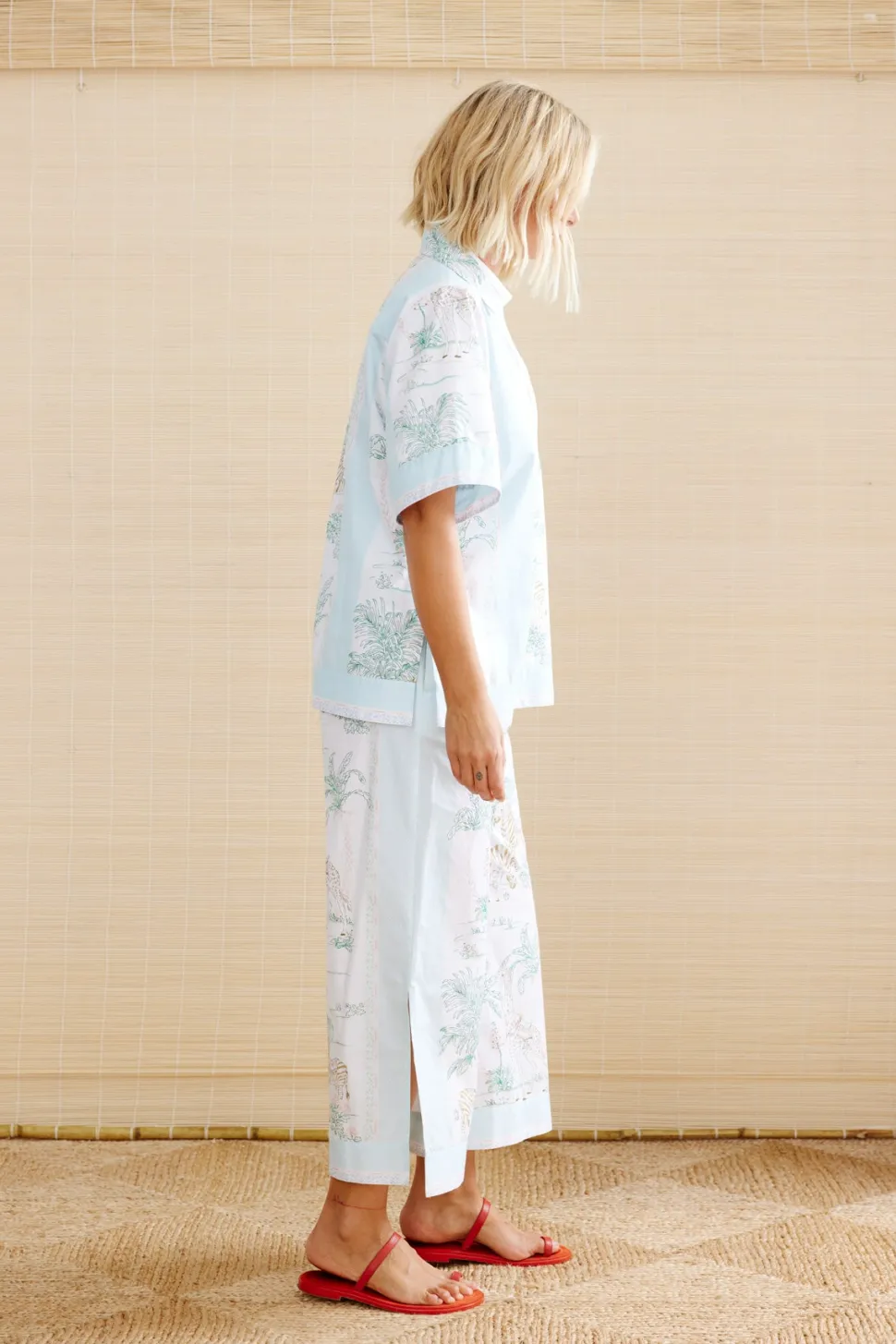 binny__the_pup_tent__safa_6.webp Binny - THE PUP TENT - Safari Five Oh - Cotton Poplin Shirt