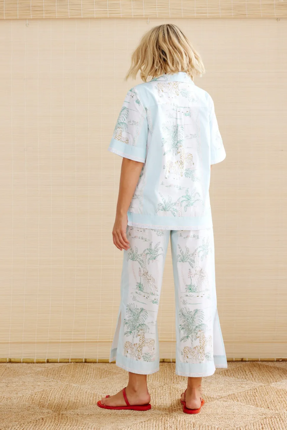 binny__the_pup_tent__safa_7.webp Binny - THE PUP TENT - Safari Five Oh - Cotton Poplin Shirt