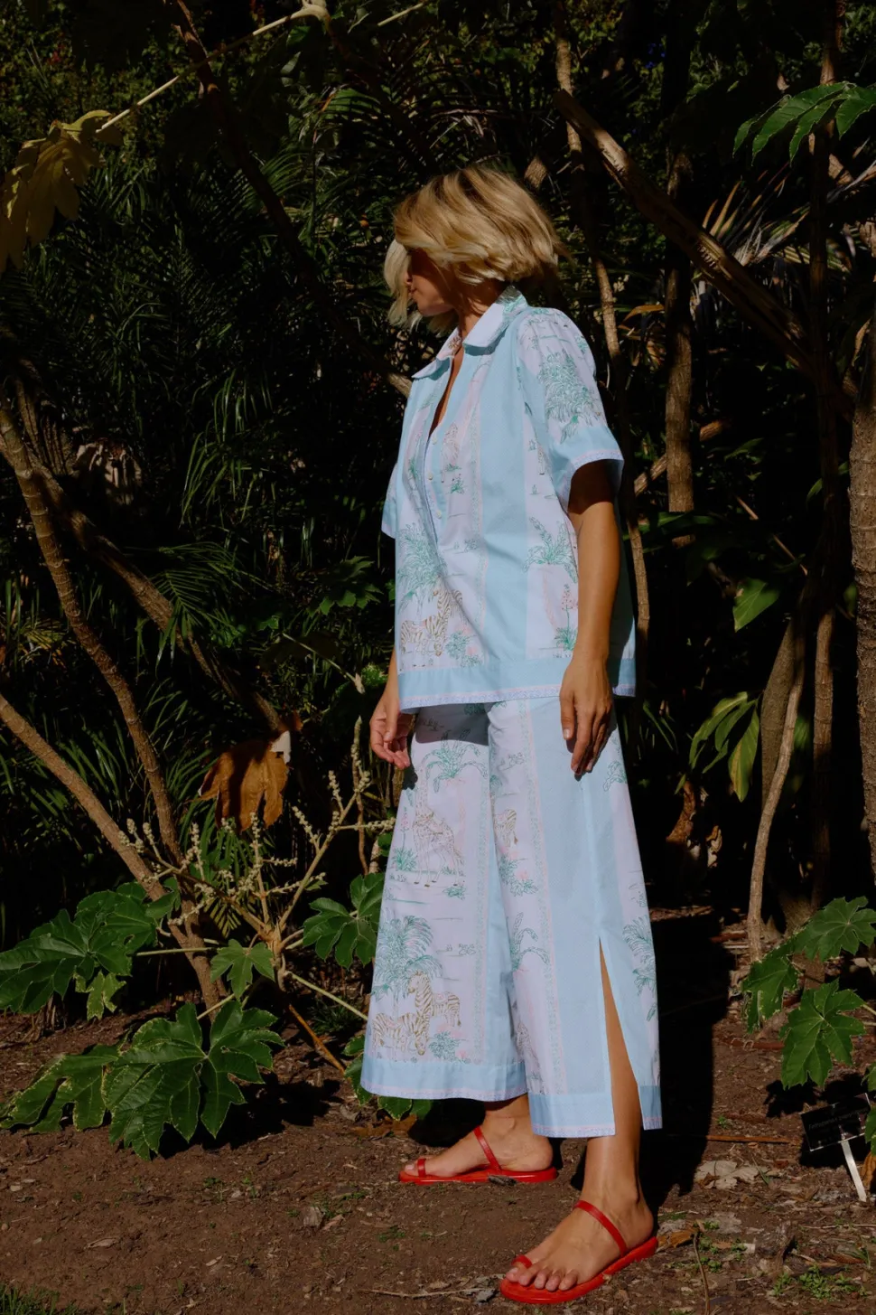binny__the_pup_tent__safa_9.webp Binny - THE PUP TENT - Safari Five Oh - Cotton Poplin Shirt