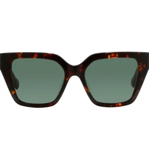Camilla - Sunglasses - Bottomless Brunch Dark Tort Monogram