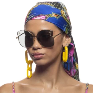 Camilla - Sunglasses - Poolside Pedigree Gold