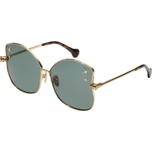 Camilla - Sunglasses - Poolside Pedigree Gold