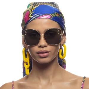 Camilla - Sunglasses - Poolside Pedigree Gold