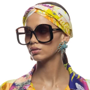 Camilla - Sunglasses - Social Butterfly Dark Tort/Black