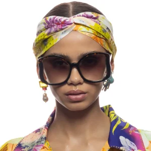 Camilla - Sunglasses - Social Butterfly Dark Tort/Black