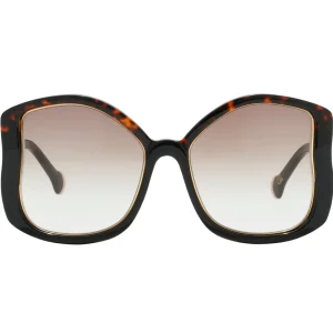 Camilla - Sunglasses - Social Butterfly Dark Tort/Black