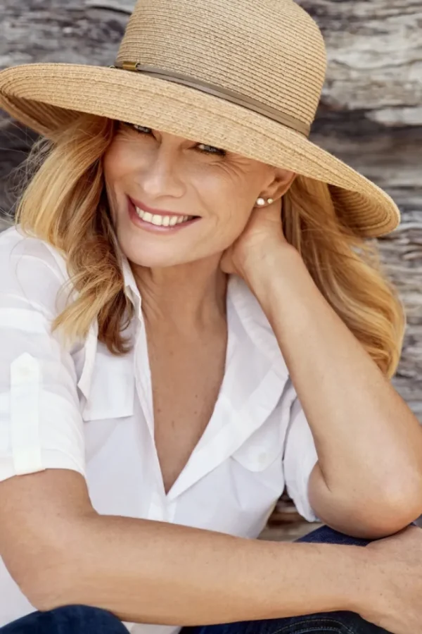 Canopy Bay by Deborah Hutton - Hat - Hamilton - Natural