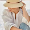 Canopy Bay by Deborah Hutton - Hat - Hepburn Bucket - Bleach