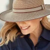 Canopy Bay by Deborah Hutton - Hat - Royston Fedora - Camel