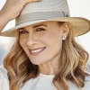 Canopy Bay by Deborah Hutton - Hat - Portland Fedora - Mixed Wheat