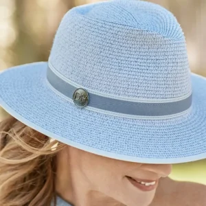 Canopy Bay by Deborah Hutton - Hat - Coolum Fedora - Mixed Grey