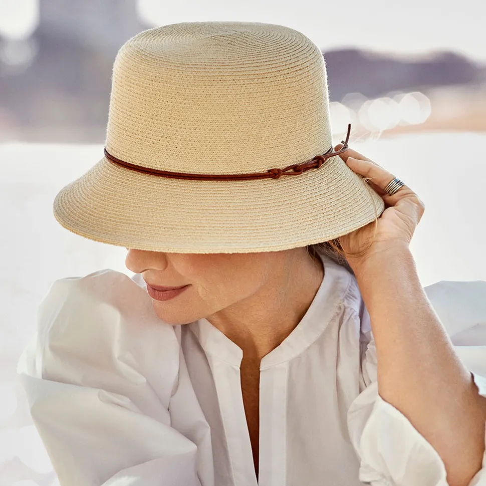 canopy_bay_by_deborah_hut_1-12.webp Canopy Bay by Deborah Hutton - Hat - Hepburn Bucket - Bleach