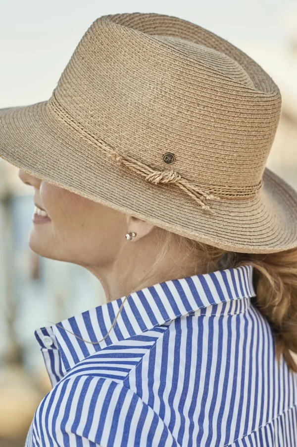 Canopy Bay by Deborah Hutton - Hat - Palma Fedora - Natural
