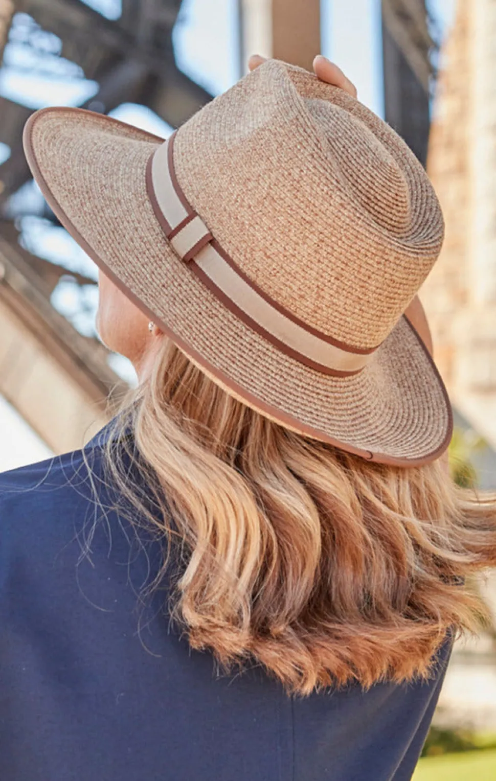 canopy_bay_by_deborah_hut_1-18.webp Canopy Bay by Deborah Hutton - Hat - Royston Fedora - Camel