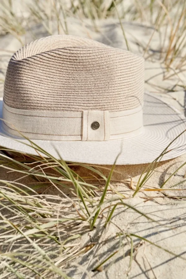 Canopy Bay by Deborah Hutton - Hat - Peta - Mix Camel Ivory