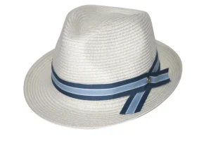 Canopy Bay by Deborah Hutton - Hat Flexibraid - Paros Trilby - Ivory
