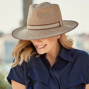 Canopy Bay by Deborah Hutton - Hat - Royston Fedora - Camel