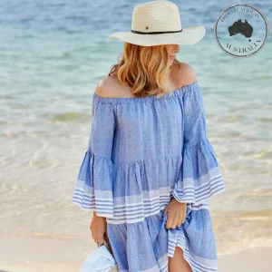 Canopy Bay by Deborah Hutton - Hat - Bronte - Bleach