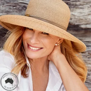 Canopy Bay by Deborah Hutton - Hat - Hamilton - Natural