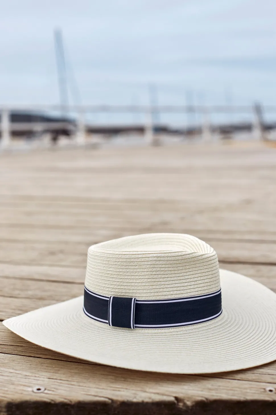 canopy_bay_by_deborah_hut_3-13.webp Canopy Bay by Deborah Hutton - Hat - Amalfi Flexibraid Wide BrimFedora - Ivory