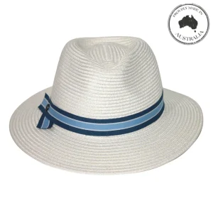 Canopy Bay by Deborah Hutton - Hat Flexibraid - Paros Trilby - Ivory