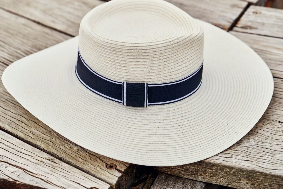canopy_bay_by_deborah_hut_4-11.webp Canopy Bay by Deborah Hutton - Hat - Amalfi Flexibraid Wide BrimFedora - Ivory