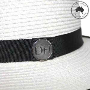 Canopy Bay by Deborah Hutton - Hat - Kingston - Ivory Black