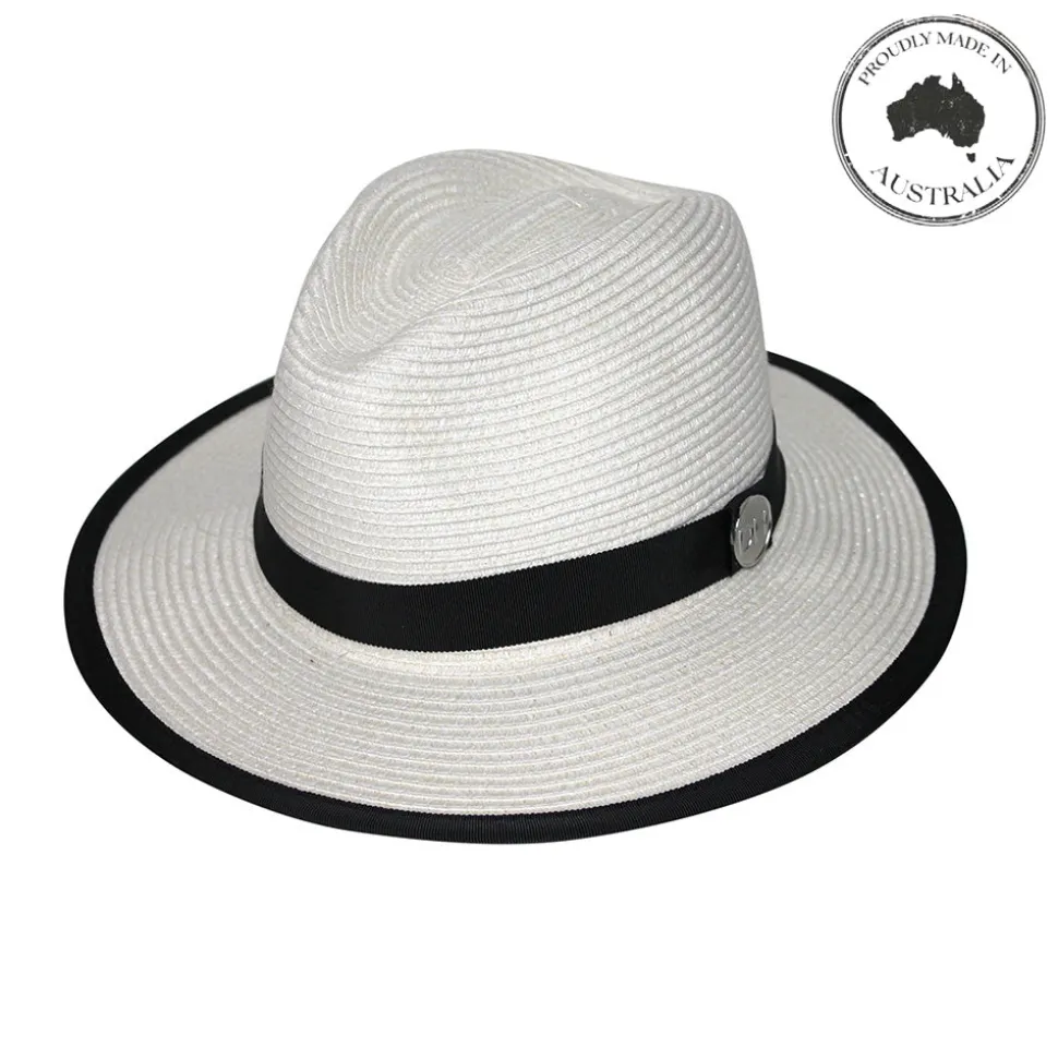 canopy_bay_by_deborah_hut_5-6.webp Canopy Bay by Deborah Hutton - Hat - Kingston - Ivory Black