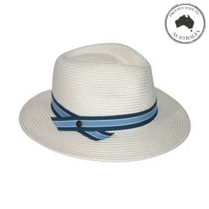 Canopy Bay by Deborah Hutton - Hat Flexibraid - Paros Trilby - Ivory