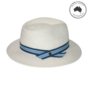 Canopy Bay by Deborah Hutton - Hat Flexibraid - Paros Trilby - Ivory