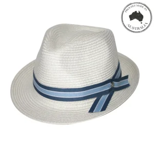 Canopy Bay by Deborah Hutton - Hat Flexibraid - Paros Trilby - Ivory