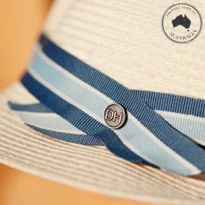 Canopy Bay by Deborah Hutton - Hat Flexibraid - Paros Trilby - Ivory