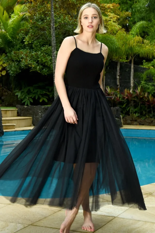 Coop - En Pointe Dress - Black