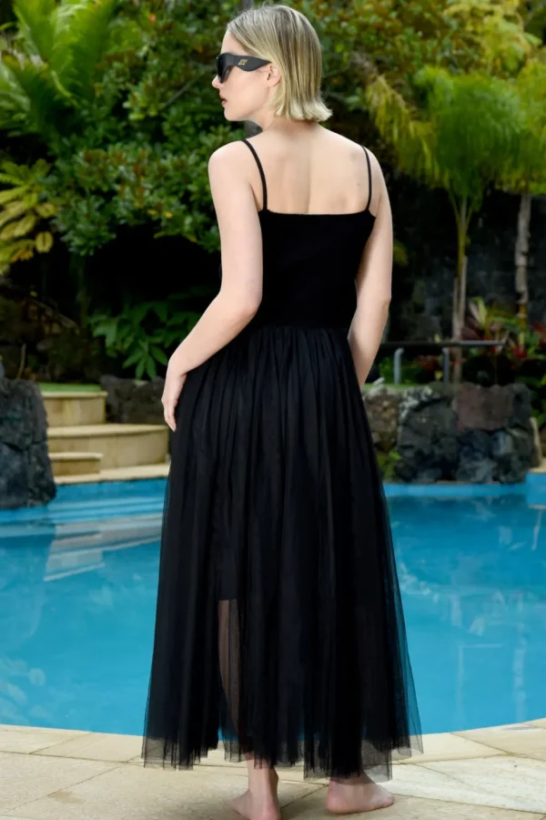 Coop - En Pointe Dress - Black