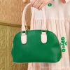 Coop - Hold My Handbag Bag - Green & Peach