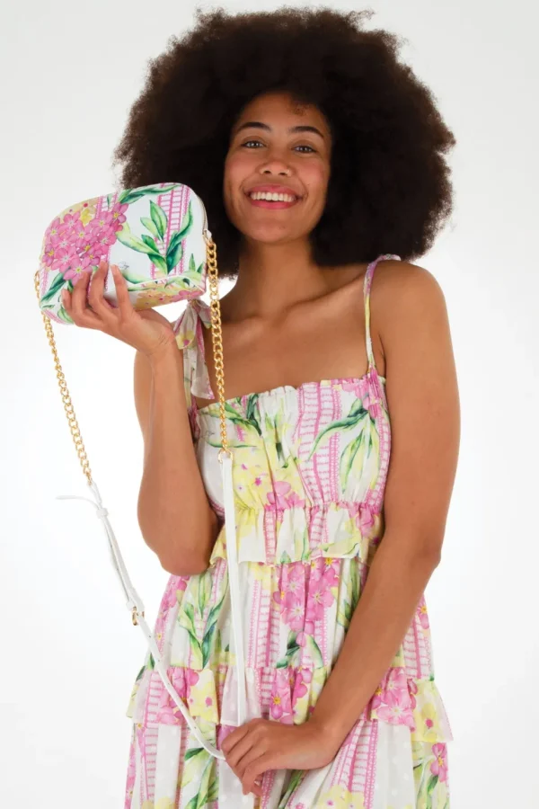 Coop - Make Me Up Bag - Pink Flower