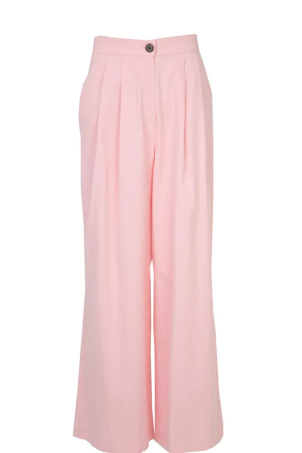 Coop - Wide Stride Pants - Pink FINAL SALE