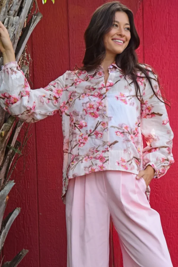 Coop - Wide Stride Pants - Pink FINAL SALE