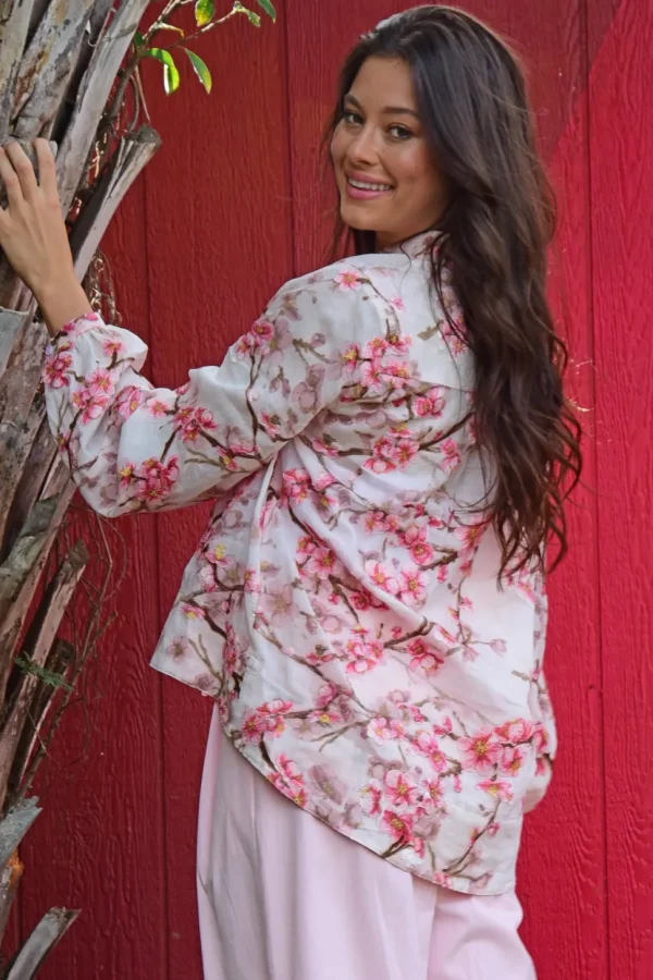 Coop - Wide Stride Pants - Pink FINAL SALE