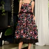 Cooper by Trelise Cooper - Dance The Night Away Dress - Black Multi FINAL SALE
