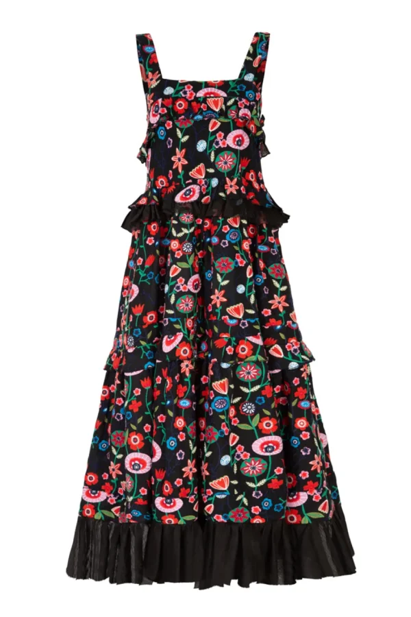 Cooper by Trelise Cooper - Dance The Night Away Dress - Black Multi FINAL SALE