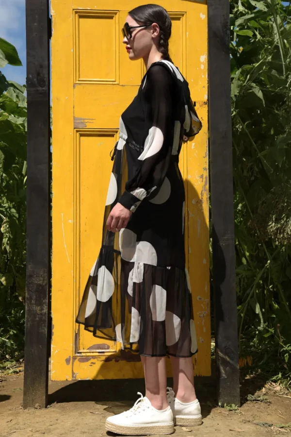 Curate - Break My Heart Jacket - Black Spot FINAL SALE